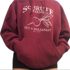 schrute farms hoodie